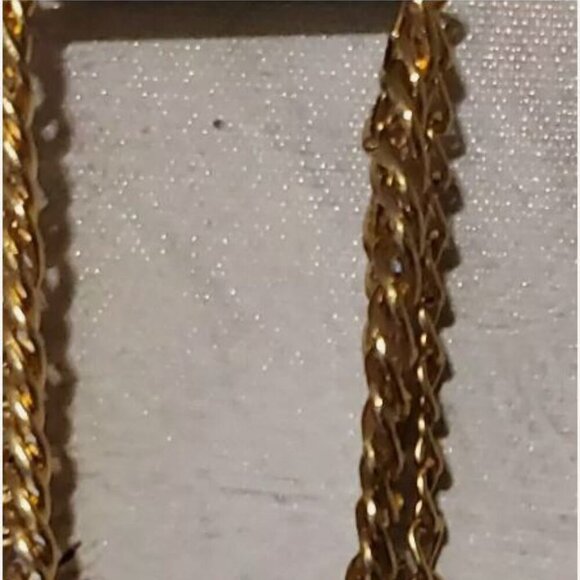NWT Paparazzi Men's Gold Necklace and Bracelet Set with Gift Box (DAR335) - Picture 3 of 6